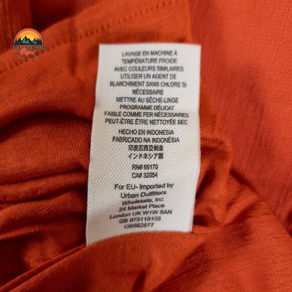 NWT Free People A-Line Dress Red Kitty Kat Back Cut-Out High Neck Women's Large - Picture 10 of 11